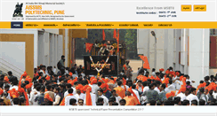 Desktop Screenshot of aissmspoly.org.in